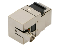 ExtraLink  Moduł keystone port RJ45 STP 6 (srebrna) - 1323219 - zdjęcie 2